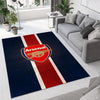 Arsenal Home Rug