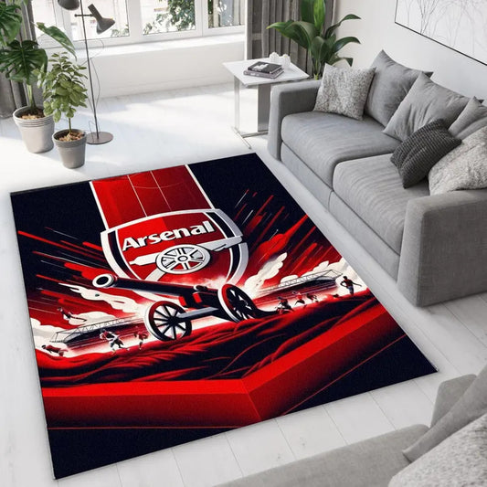 Arsenal V4 Home Rug