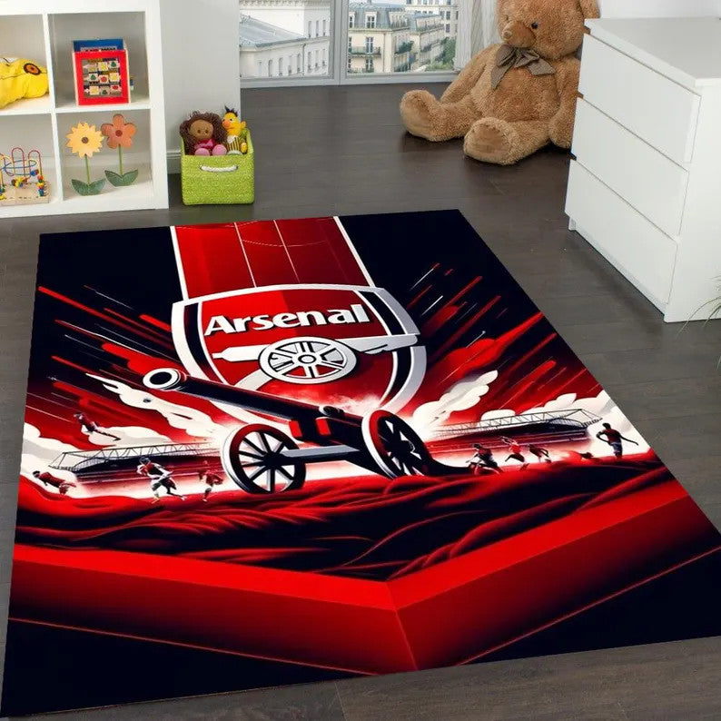 Arsenal V4 Home Rug