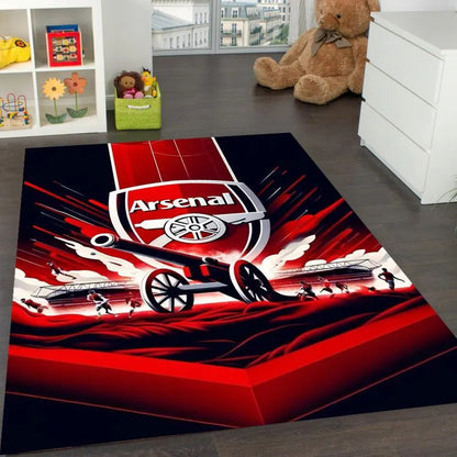 Arsenal V4 Home Rug