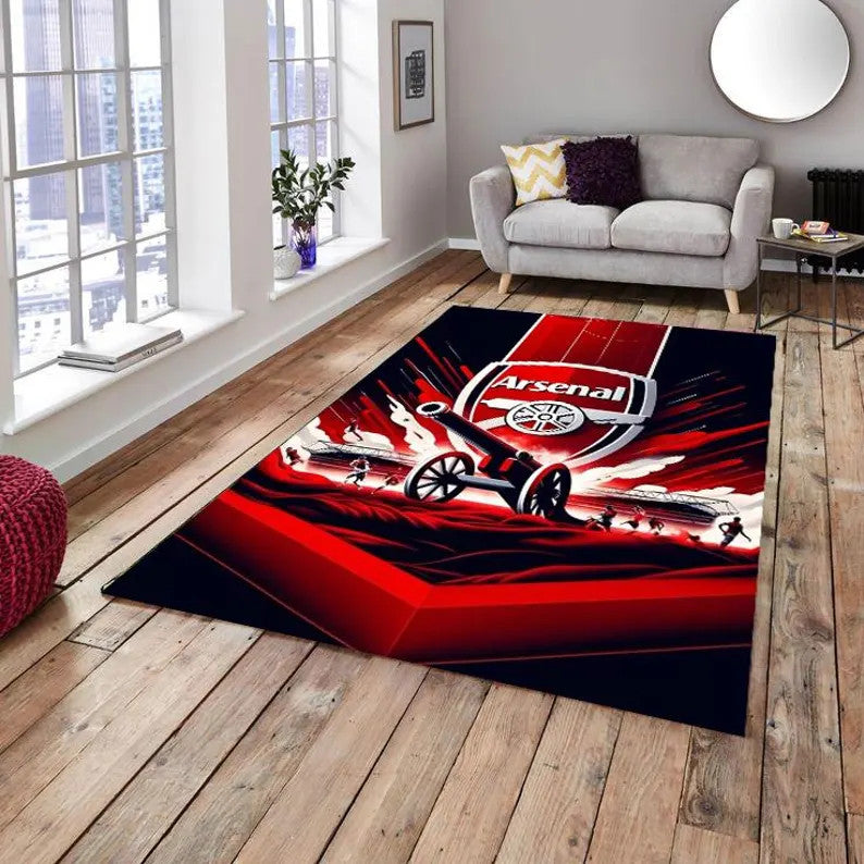 Arsenal V4 Home Rug
