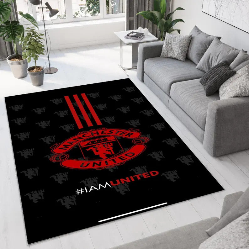Manchester United Home Rug