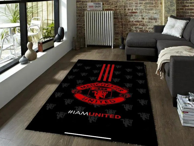 Manchester United Home Rug