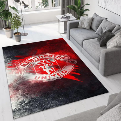 Manchester United V2 Home Rug