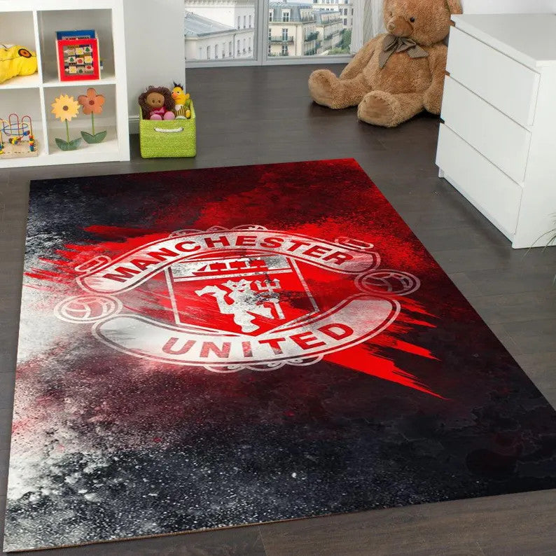 Manchester United V2 Home Rug