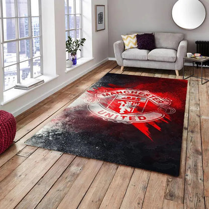 Manchester United V2 Home Rug
