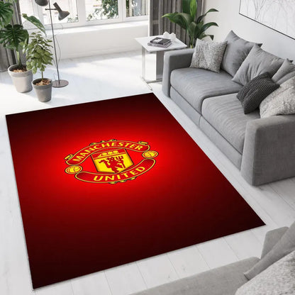 Manchester United V3 Home Rug