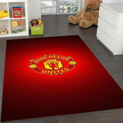 Manchester United V3 Home Rug