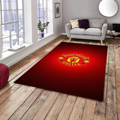 Manchester United V3 Home Rug