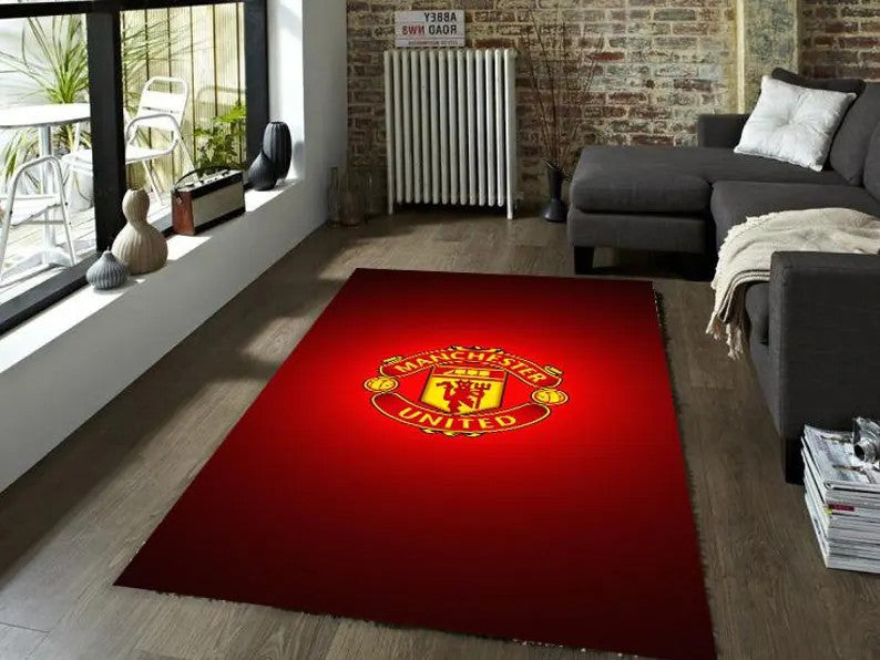 Manchester United V3 Home Rug