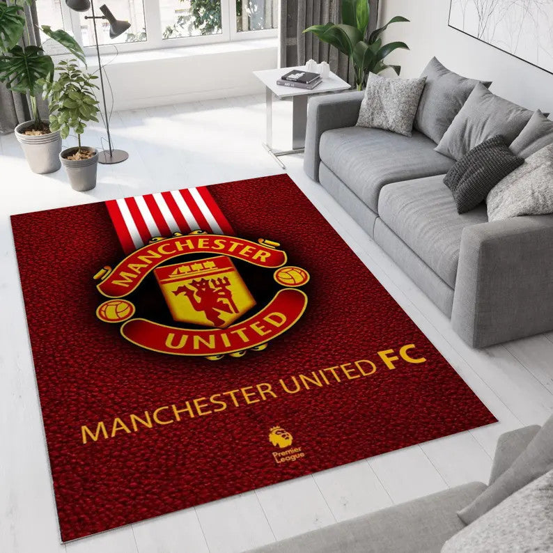 Manchester United V4 Home Rug