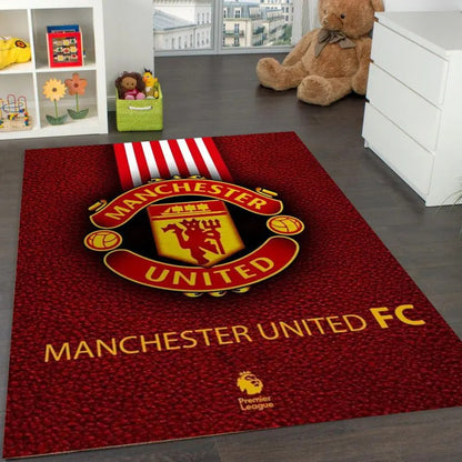 Manchester United V4 Home Rug