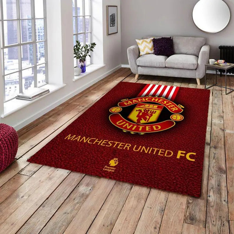 Manchester United V4 Home Rug