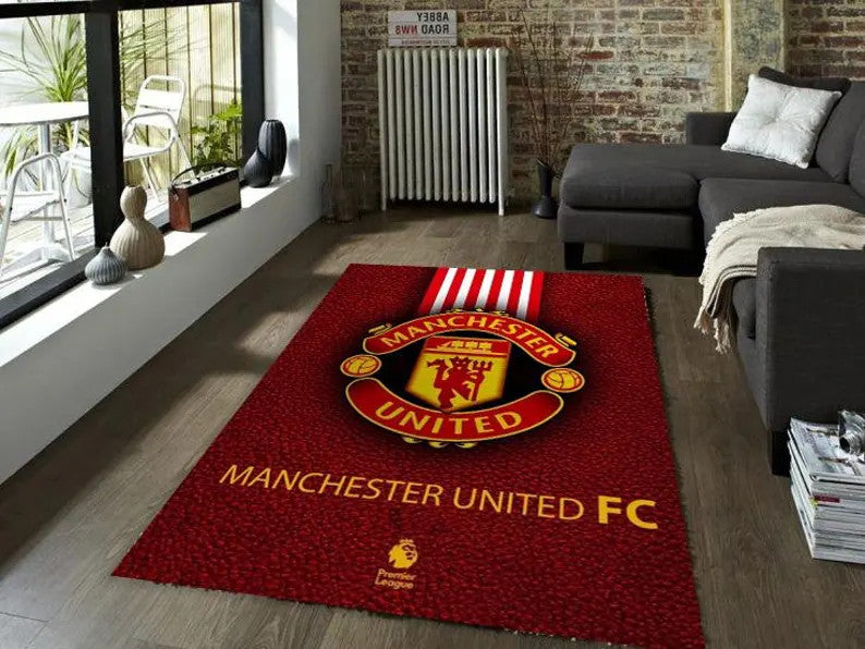 Manchester United V4 Home Rug