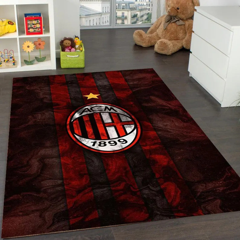 AC Milan Home Rug
