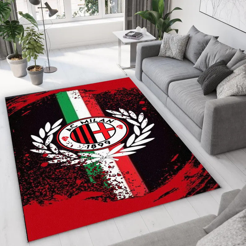 AC Milan V2 Home Rug