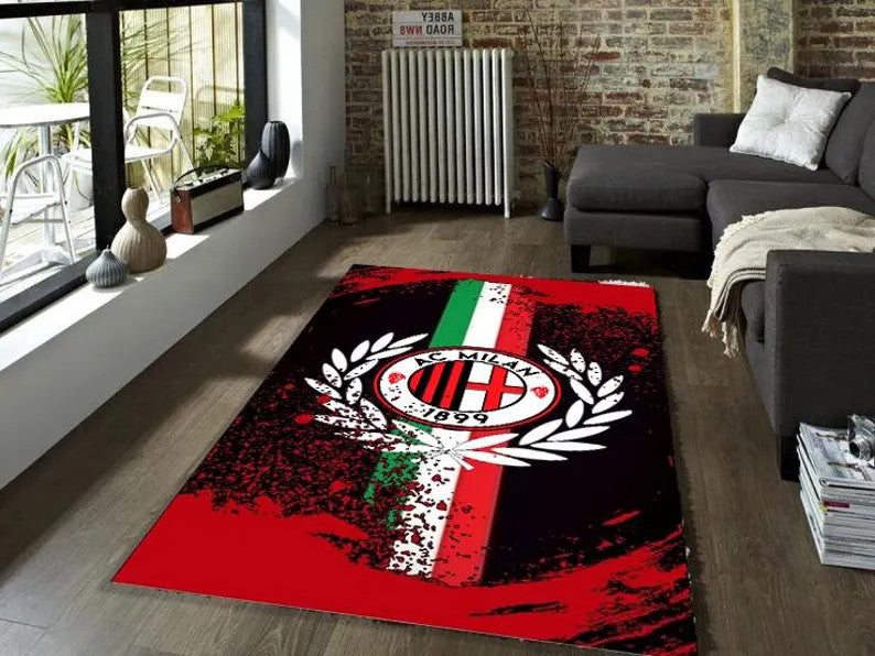 AC Milan V2 Home Rug