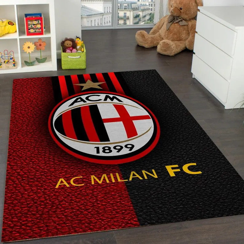 AC Milan V3 Home Rug