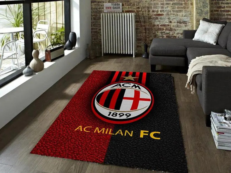 AC Milan V3 Home Rug