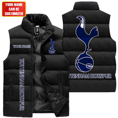 Tottenham Hotspur Sleeveless Windproof Puffer Jacket Q270902