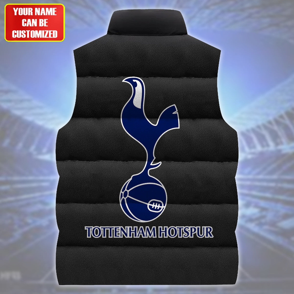Tottenham Hotspur Sleeveless Windproof Puffer Jacket Q270902