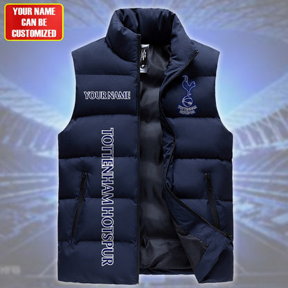 Tottenham Hotspur Sleeveless Windproof Puffer Jacket Q270902