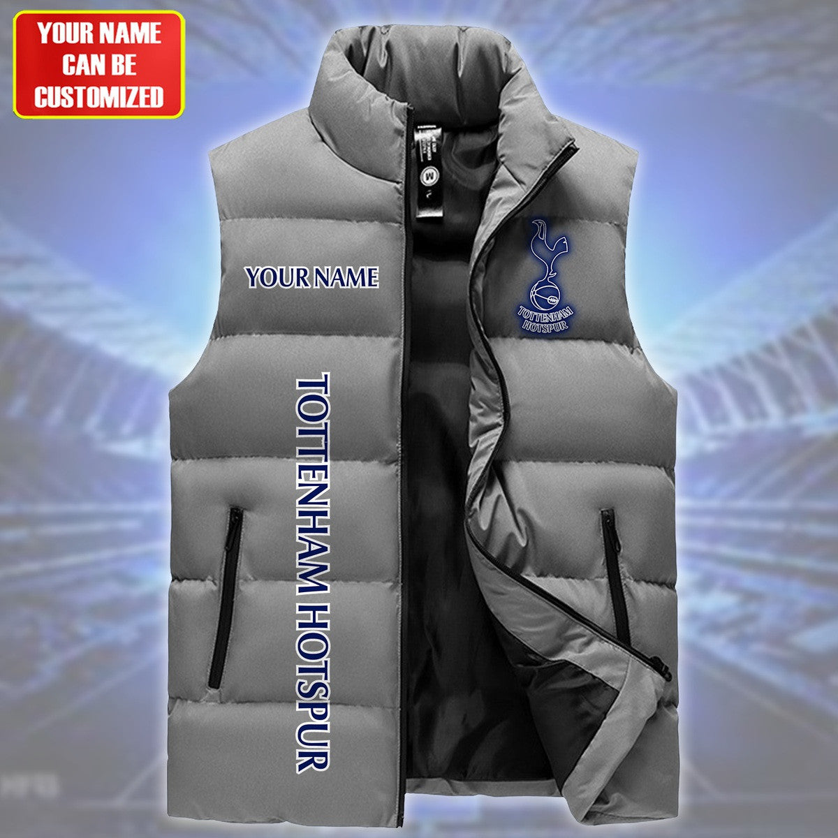 Tottenham Hotspur Sleeveless Windproof Puffer Jacket Q270902