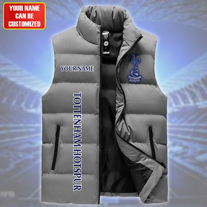 Tottenham Hotspur Sleeveless Windproof Puffer Jacket Q270902