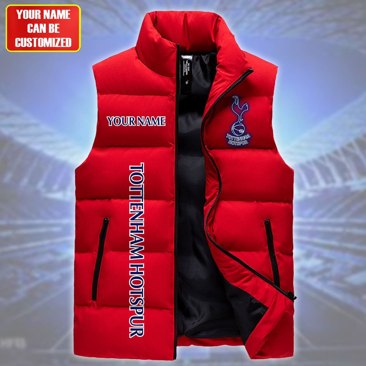 Tottenham Hotspur Sleeveless Windproof Puffer Jacket Q270902