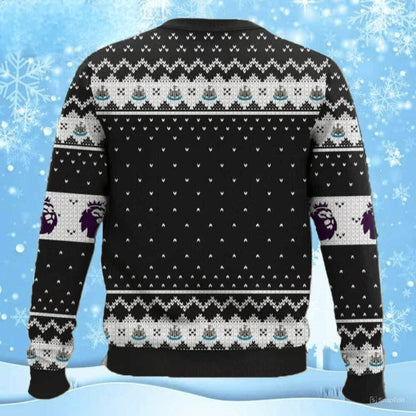 Newcastle United V3 Ugly Christmas Sweater , Unisex Wool Sweater