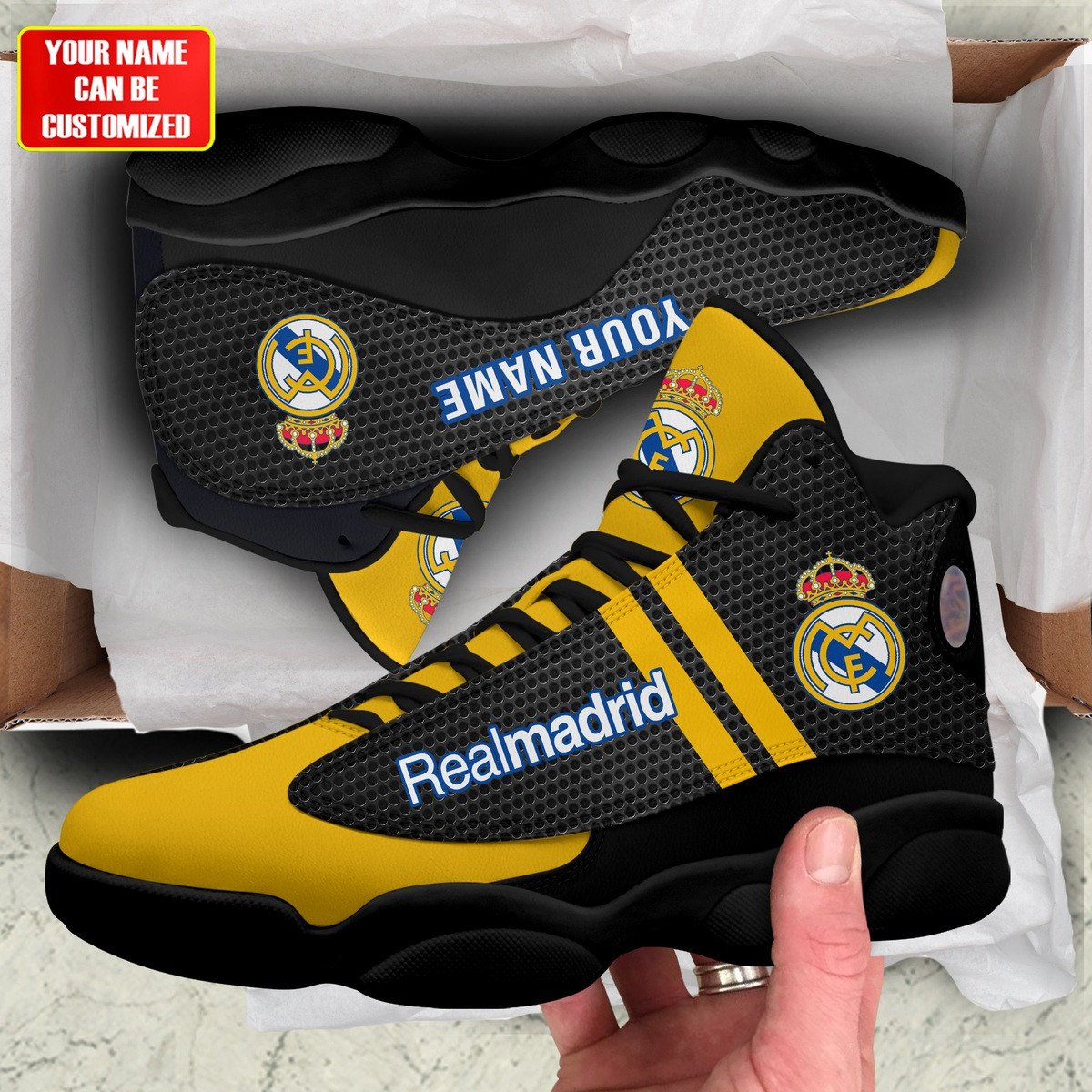 Real Madrid AJD13 Custom Sneaker QB141001