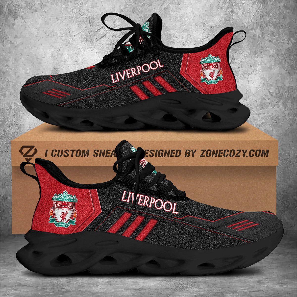Liverpool Chunky Custom Sneaker QB121001