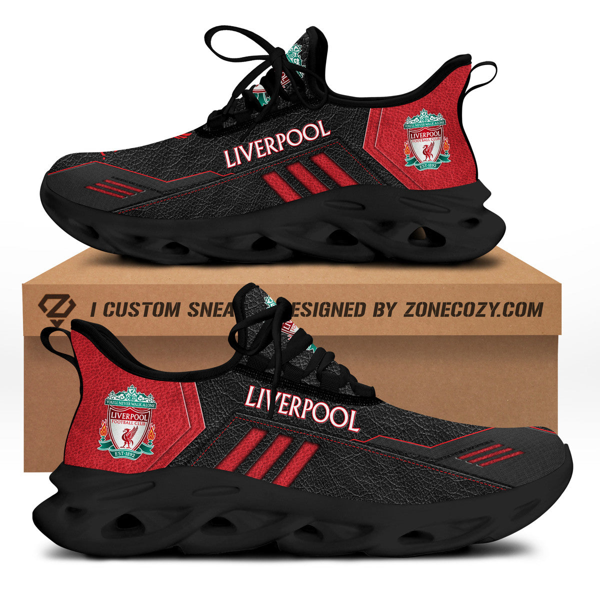 Liverpool Chunky Custom Sneaker QB121001