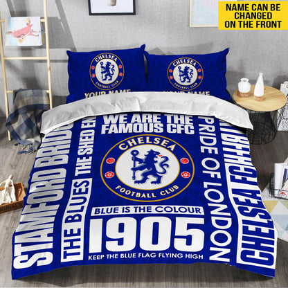Personalized Chelsea All Over Printed Bedding Set Q141003