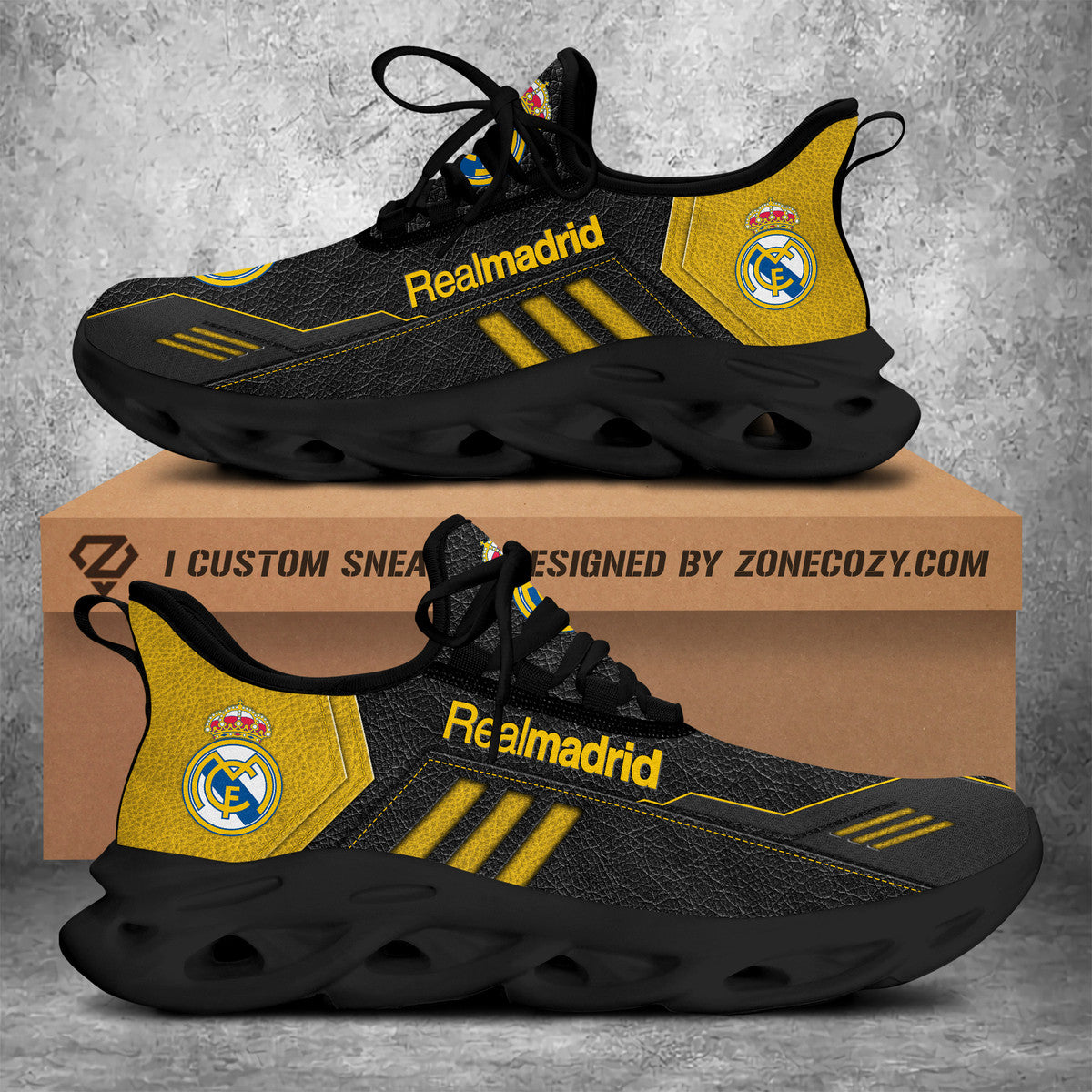 Real Madrid Chunky Custom Sneaker QB121002