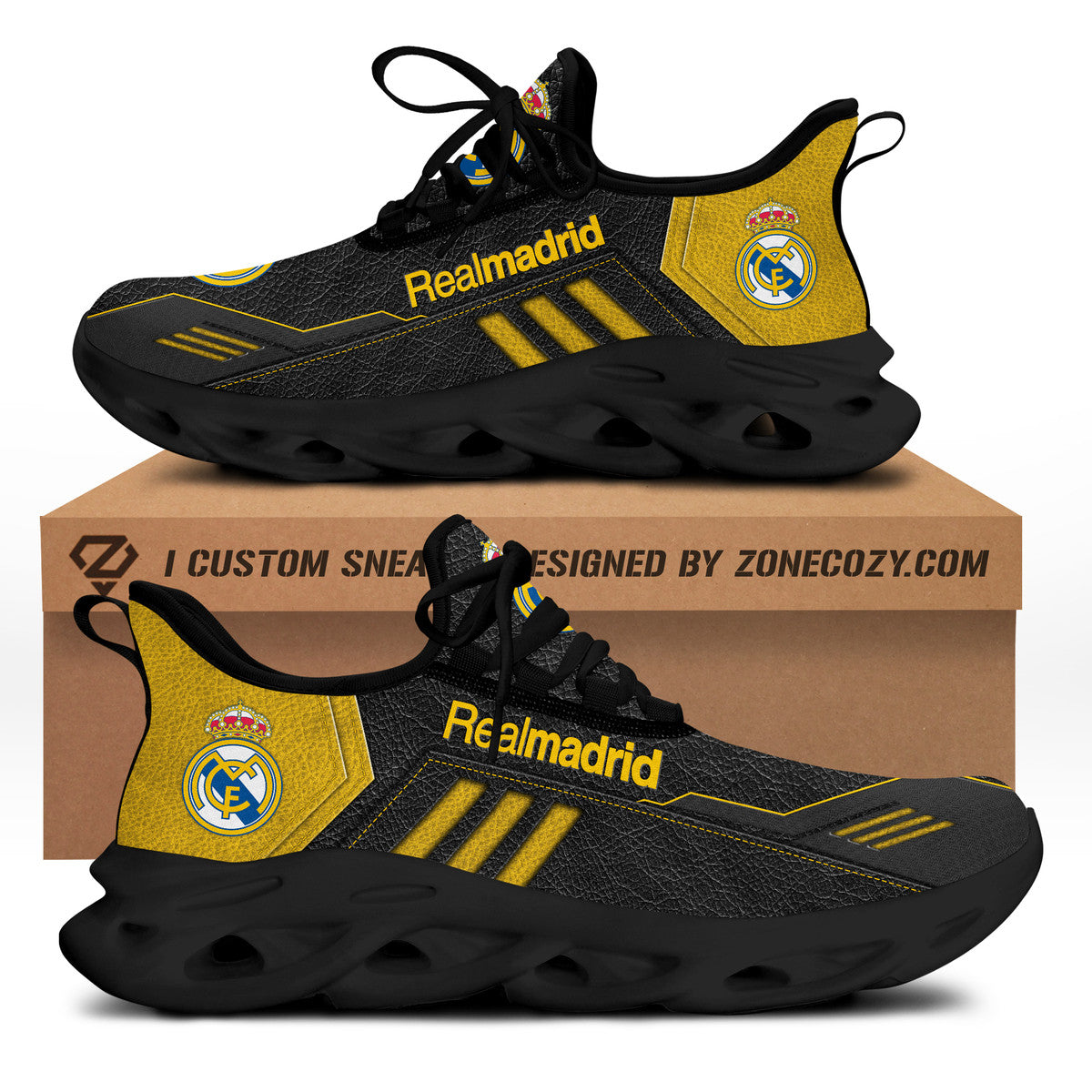 Real Madrid Chunky Custom Sneaker QB121002