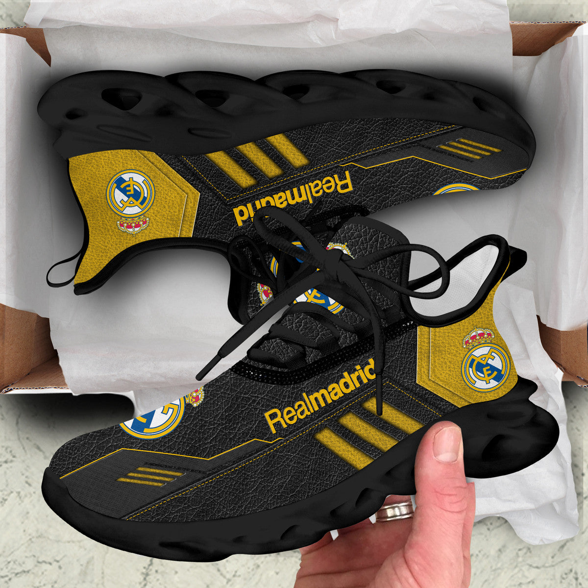 Real Madrid Chunky Custom Sneaker QB121002