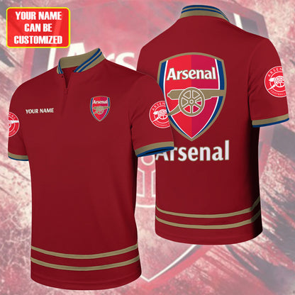 Arsenal FC 3D Full Printing Set , Barcelona FC Shirt , Barcelona FC Set , Zipper Polo, Hoodie , Short , Polo , hawaii , ... P141002