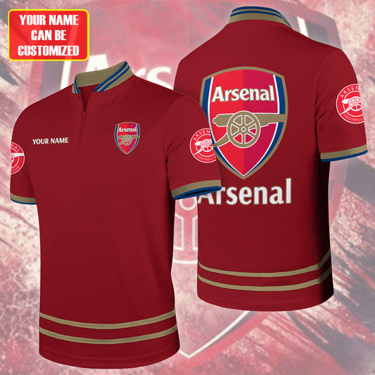 Arsenal FC 3D Full Printing Set , Barcelona FC Shirt , Barcelona FC Set , Zipper Polo, Hoodie , Short , Polo , hawaii , ... P141002