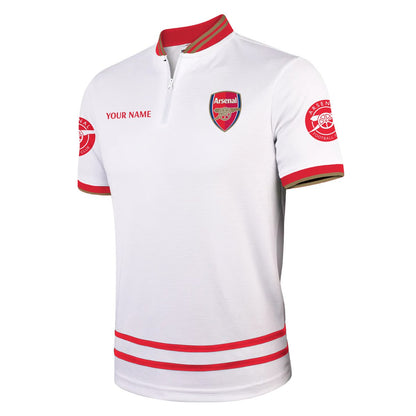Arsenal FC 3D Full Printing Set , Barcelona FC Shirt , Barcelona FC Set , Zipper Polo, Hoodie , Short , Polo , hawaii , ... P141002