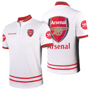 Arsenal FC 3D Full Printing Set , Barcelona FC Shirt , Barcelona FC Set , Zipper Polo, Hoodie , Short , Polo , hawaii , ... P141002