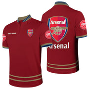 Arsenal FC 3D Full Printing Set , Barcelona FC Shirt , Barcelona FC Set , Zipper Polo, Hoodie , Short , Polo , hawaii , ... P141002