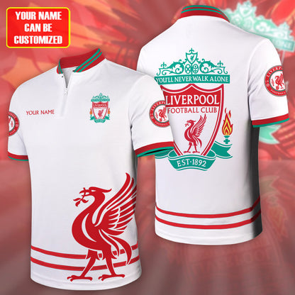 Personalized Liverpool FC 3D Full Printing Set , Barcelona FC Shirt , Barcelona FC Set , Zipper Polo, Hoodie , Short , Polo , hawaii , ... QB141006