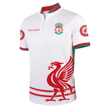 Personalized Liverpool FC 3D Full Printing Set , Barcelona FC Shirt , Barcelona FC Set , Zipper Polo, Hoodie , Short , Polo , hawaii , ... QB141006