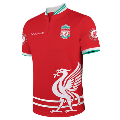 Personalized Liverpool FC 3D Full Printing Set , Barcelona FC Shirt , Barcelona FC Set , Zipper Polo, Hoodie , Short , Polo , hawaii , ... QB141006