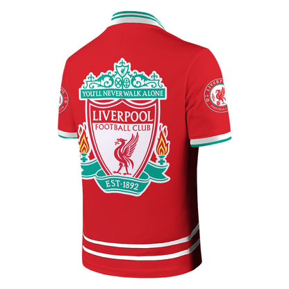 Personalized Liverpool FC 3D Full Printing Set , Barcelona FC Shirt , Barcelona FC Set , Zipper Polo, Hoodie , Short , Polo , hawaii , ... QB141006