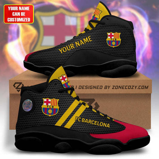Personalized Barcelona FC AJD13 Custom Sneaker P141001