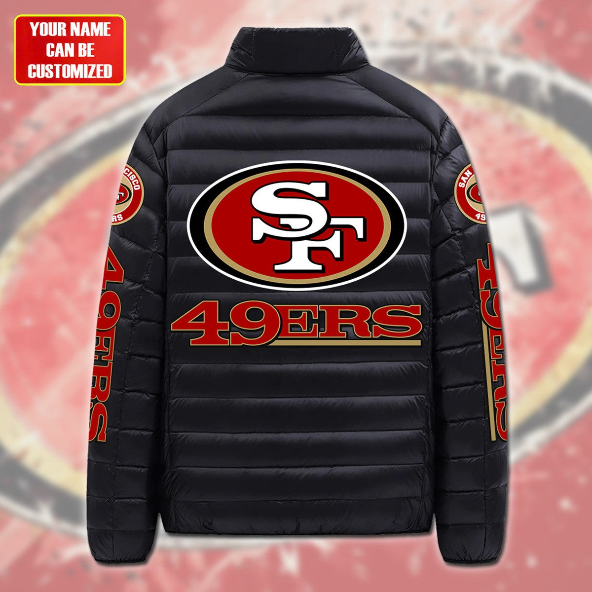 Personalized SF49 Ultra Light Down Jacket S151001