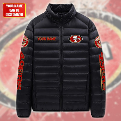 Personalized SF49 Ultra Light Down Jacket S151001