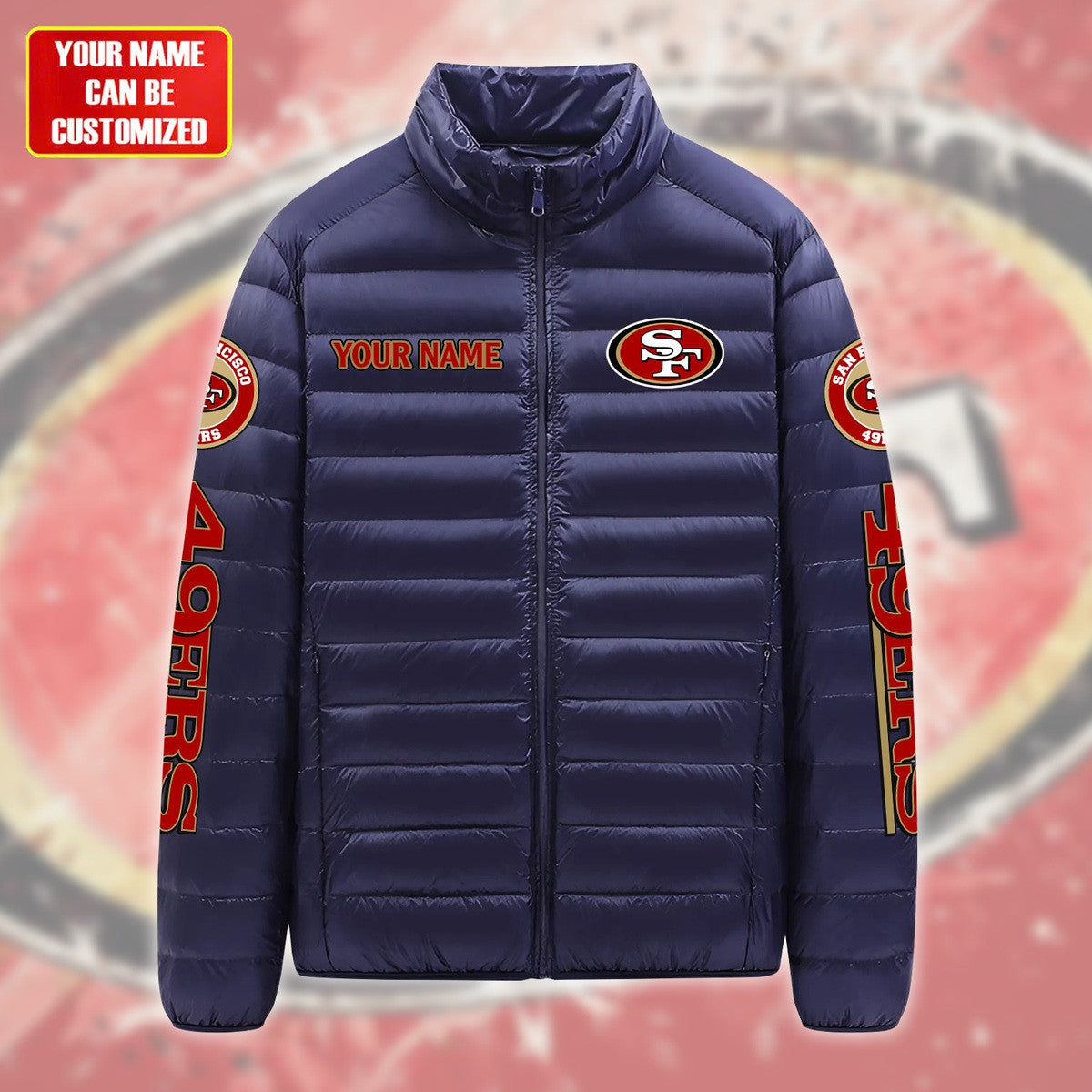 Personalized SF49 Ultra Light Down Jacket S151001